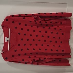Old Navy polka-dot sweater